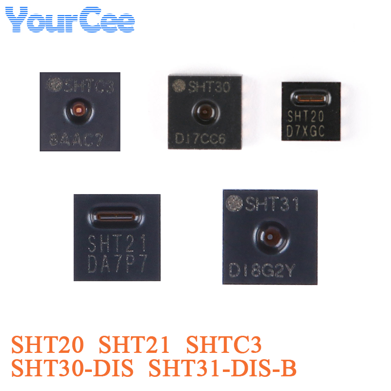 5PCS/1PC SHT31 SHT30 DFN-8 SHT - Muscle Sensor Emg 评论和价格