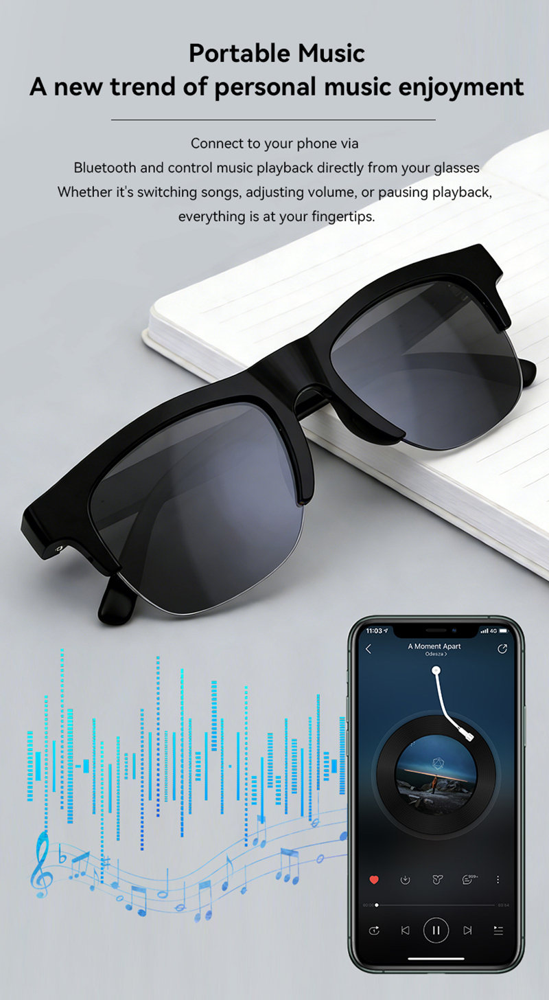 2026 New Remote Control Touch  - Smart Glasses Lens 评论和价格