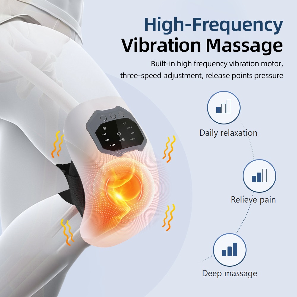 Smart Knee Massager Wireless E - Smart Knee Wrap 评论和价格