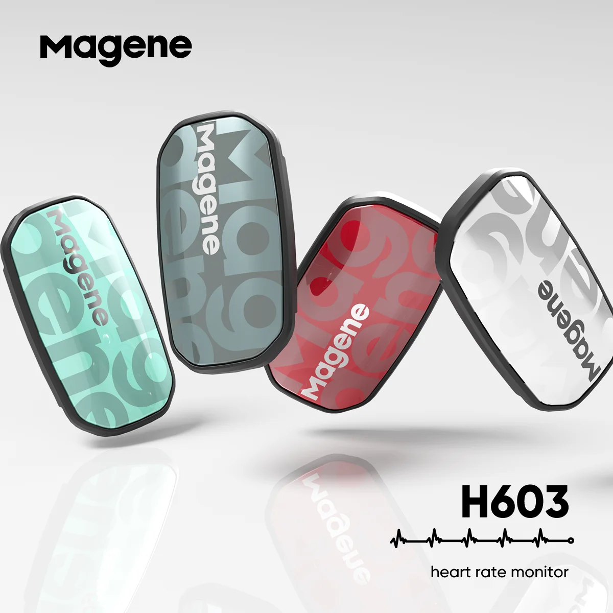 Magene Heart Rate Monitor Spli - Breath Rate Monitor 评论和价格