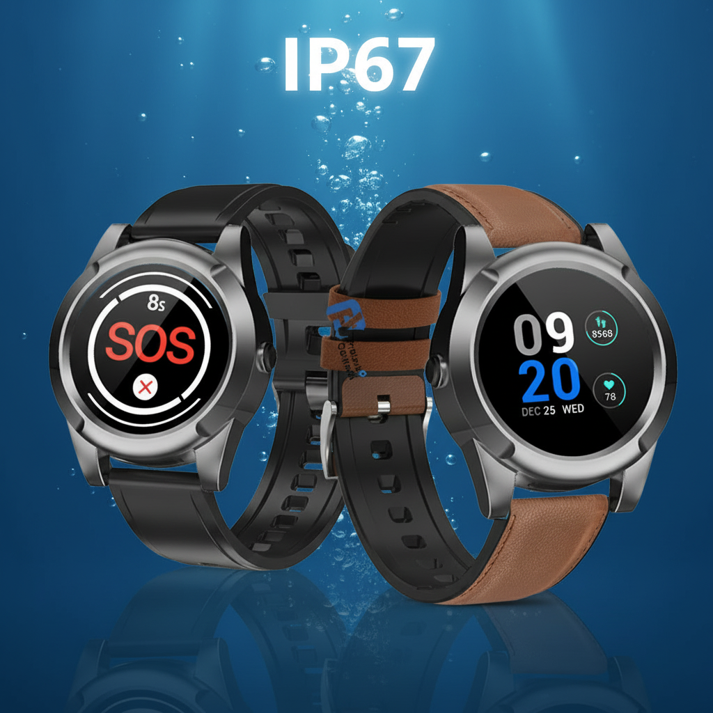 SOS alarm/fall detection/real- - Fall Detection Watch 评论和价格