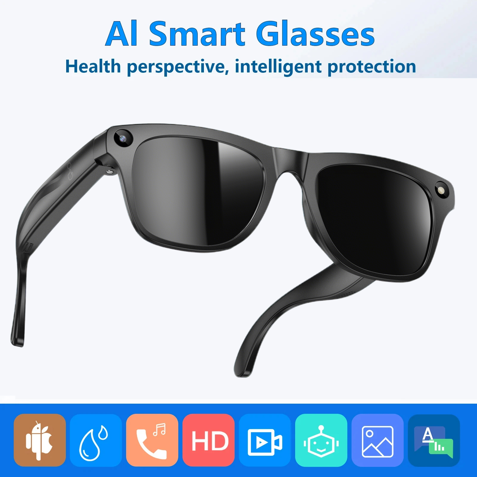 AI Smart Glasses Camera AI Pho - Smart Glasses Lens 评论和价格