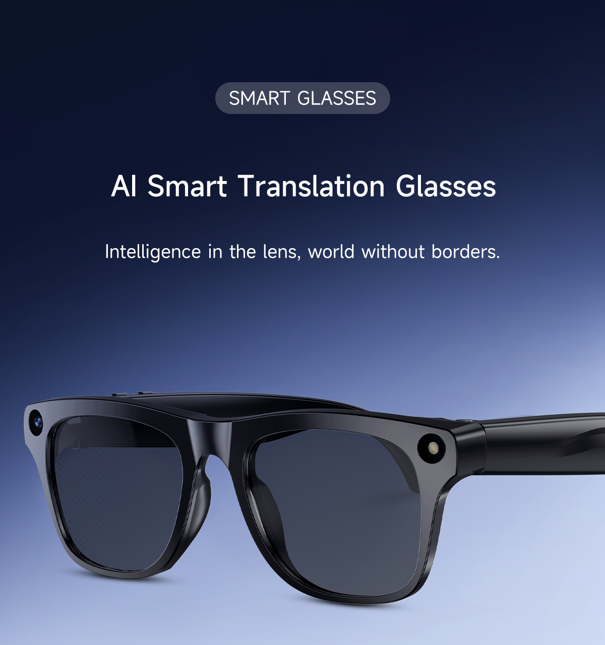AI Smart Glasses Camera AI Pho - Smart Glasses Lens 评论和价格
