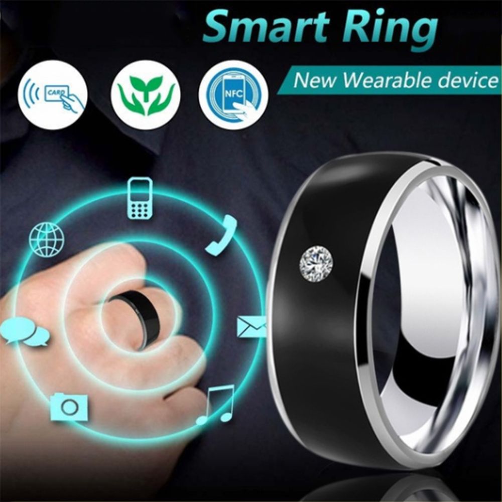NFC Smart Finger Ring Intellig - Smart Ring Nfc Pay 评论和价格