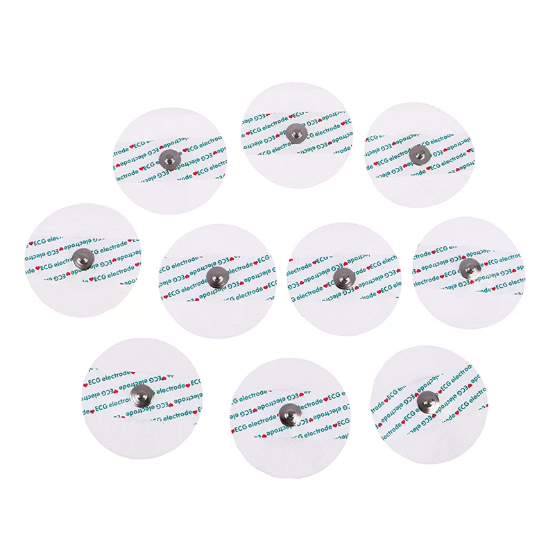 10pcs Non-Woven ECG Electrode  - Ecg Patch Monitor 评论和价格