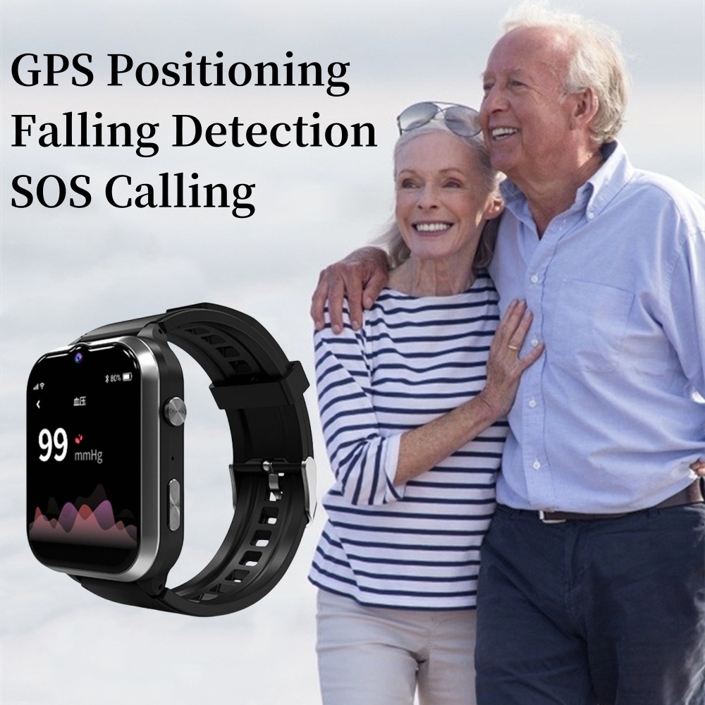 Elderly Smart Watch For Senior - Fall Detection Watch 评论和价格