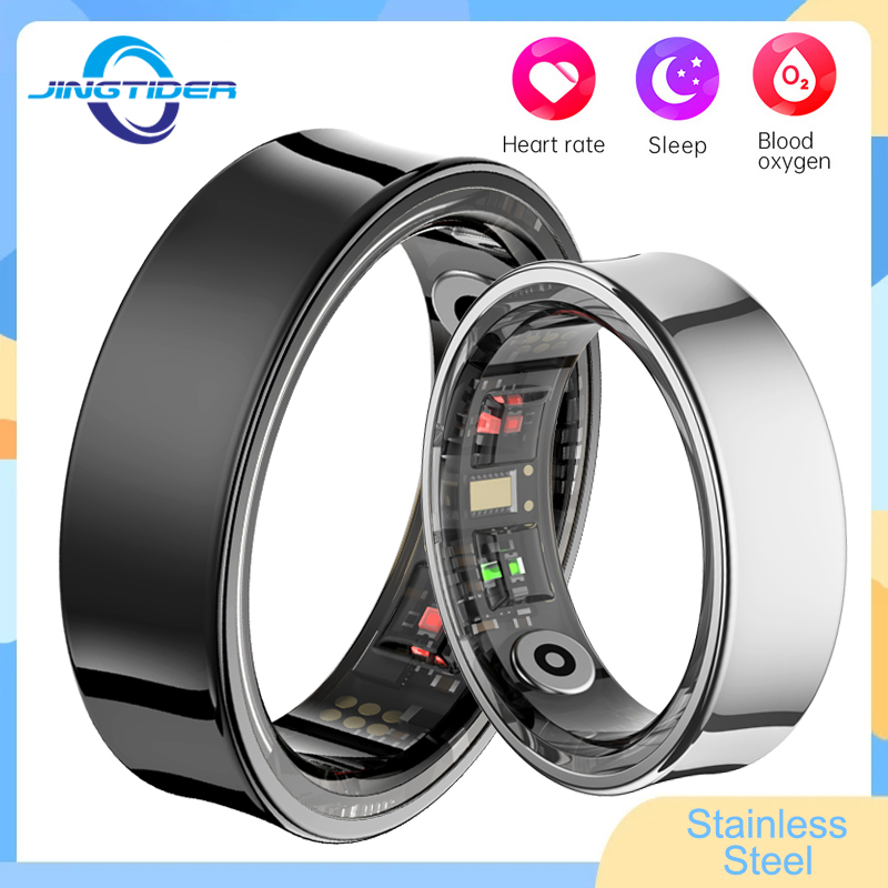 R09 Stainless Steel Smart Ring - Temperature Ring Skin 评论和价格
