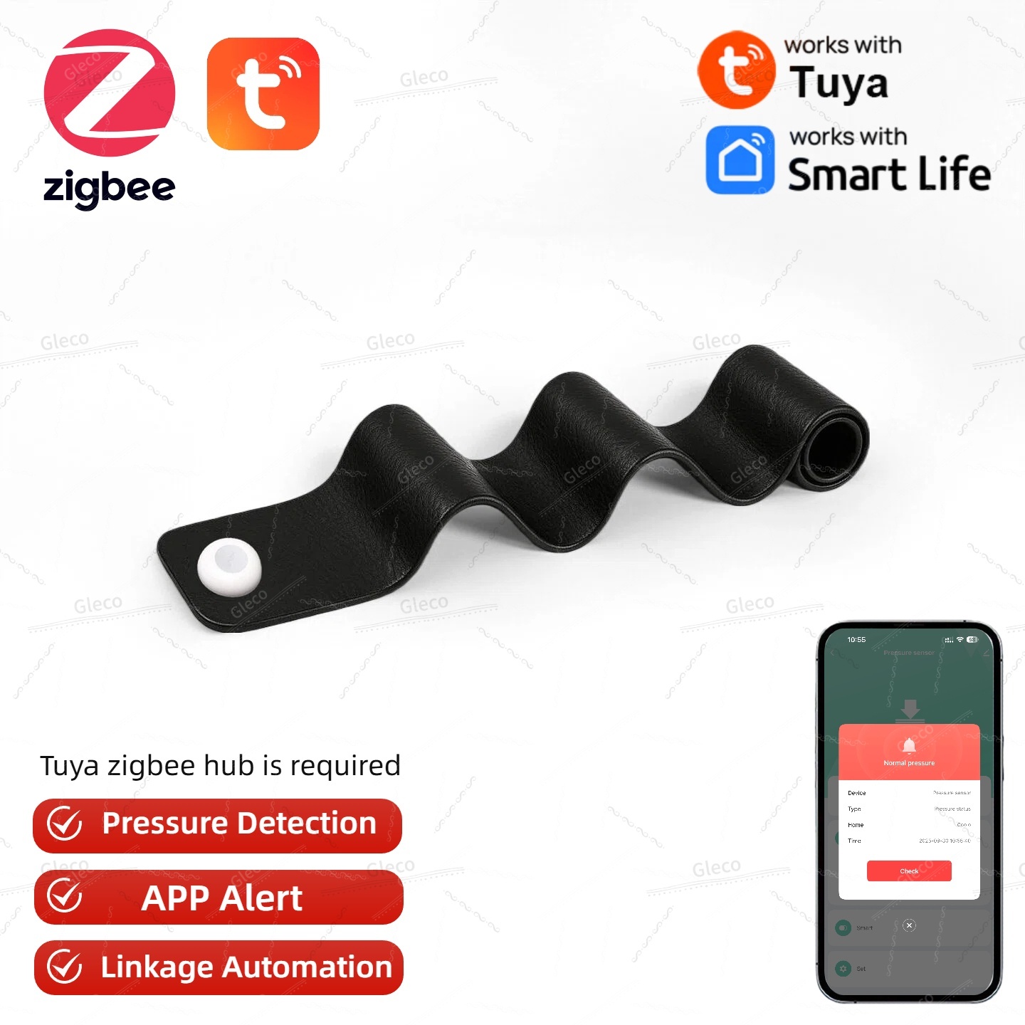 Tuya ZigBee Pressure Detection - Smart Insole Pressure 评论和价格