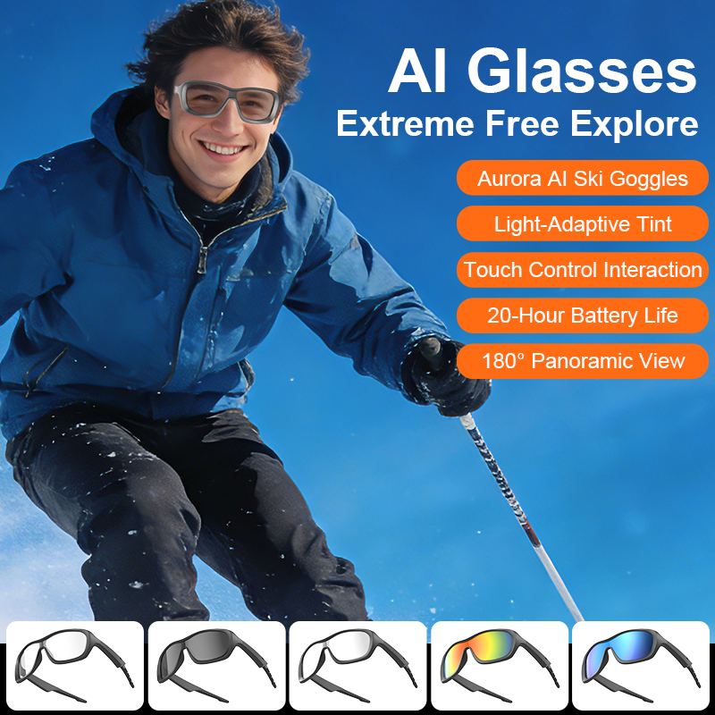 2026 Smart Glasses HD Photo Vi - Smart Glasses Lens 评论和价格