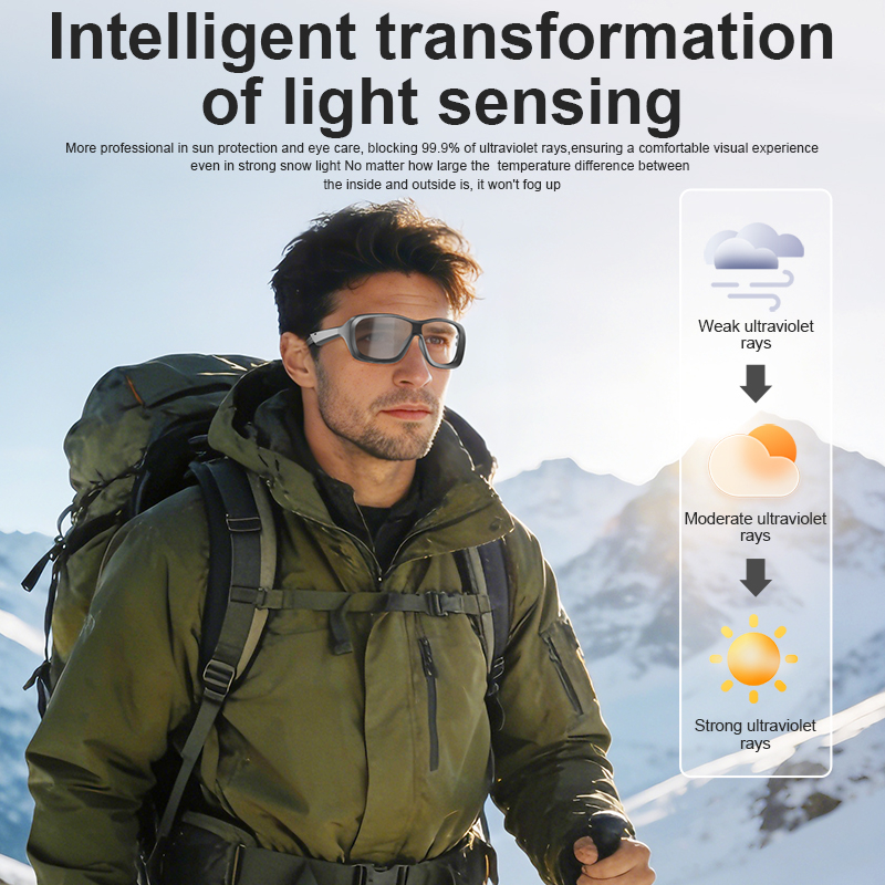 2026 Smart Glasses HD Photo Vi - Smart Glasses Lens 评论和价格