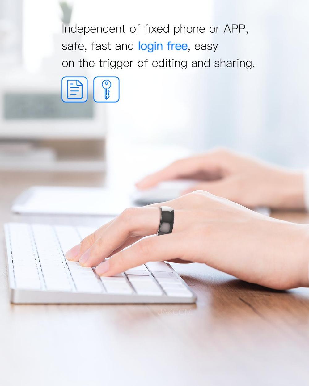 New Smart Ring NFC Wear Jakcom - Smart Ring Nfc Pay 评论和价格
