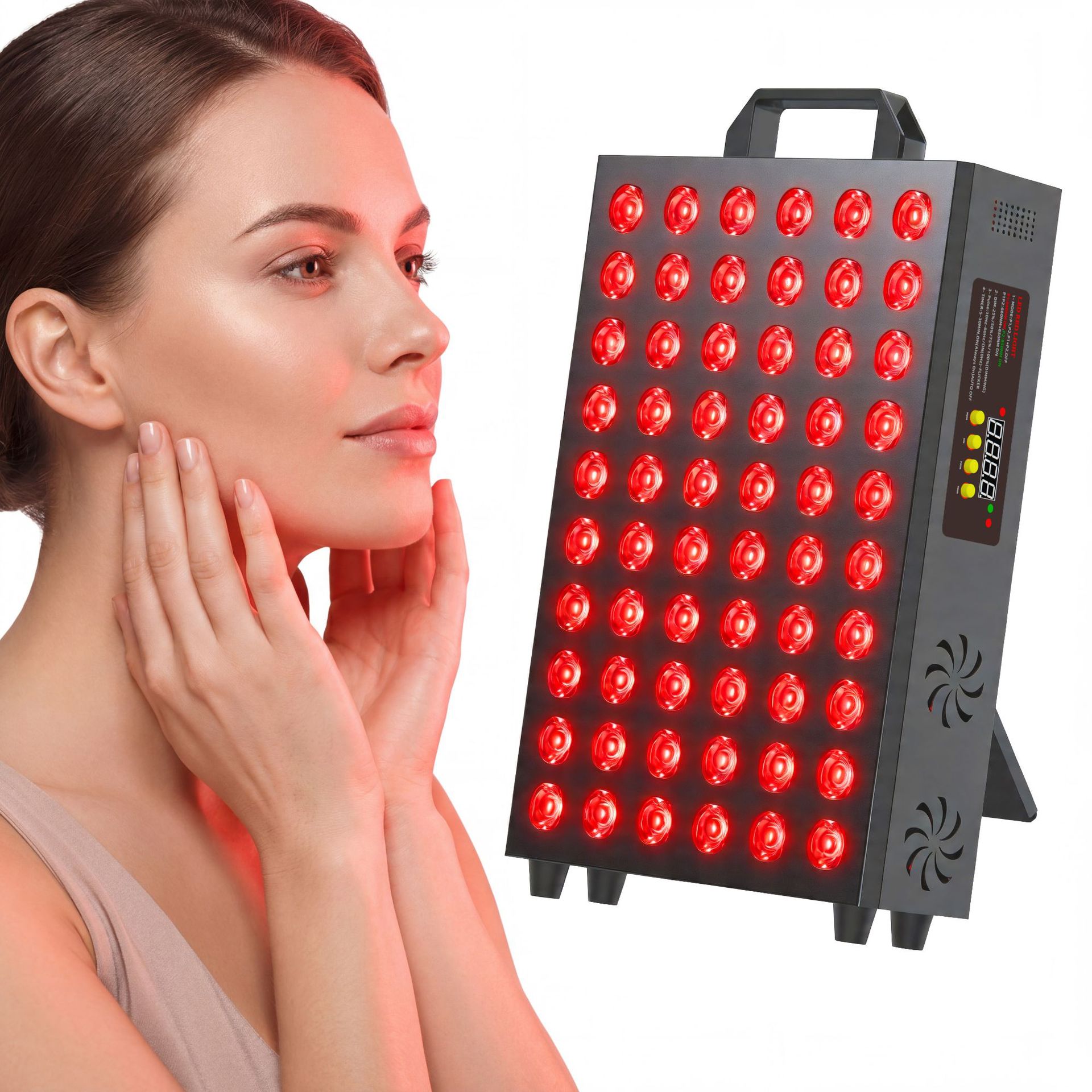 300W Remote Control Led Red Li - Galvanic Skin Sensor 评论和价格