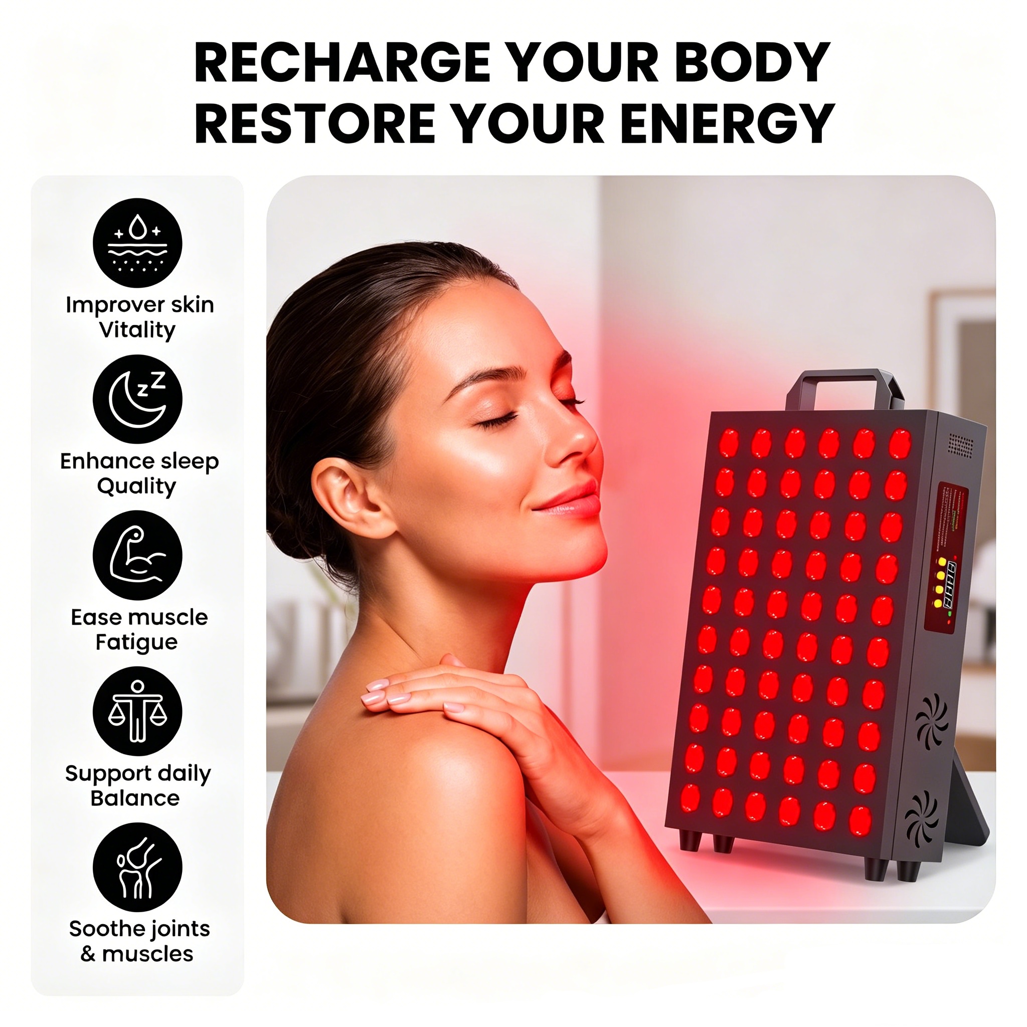 300W Remote Control Led Red Li - Galvanic Skin Sensor 评论和价格