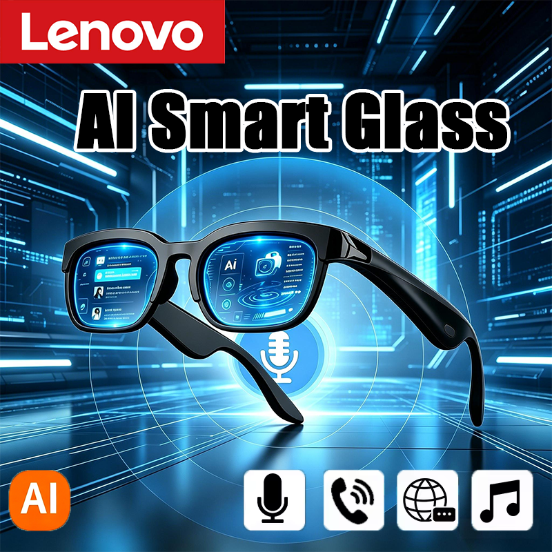 Lenovo Smart Glasses AI Transl - Smart Glasses Lens 评论和价格