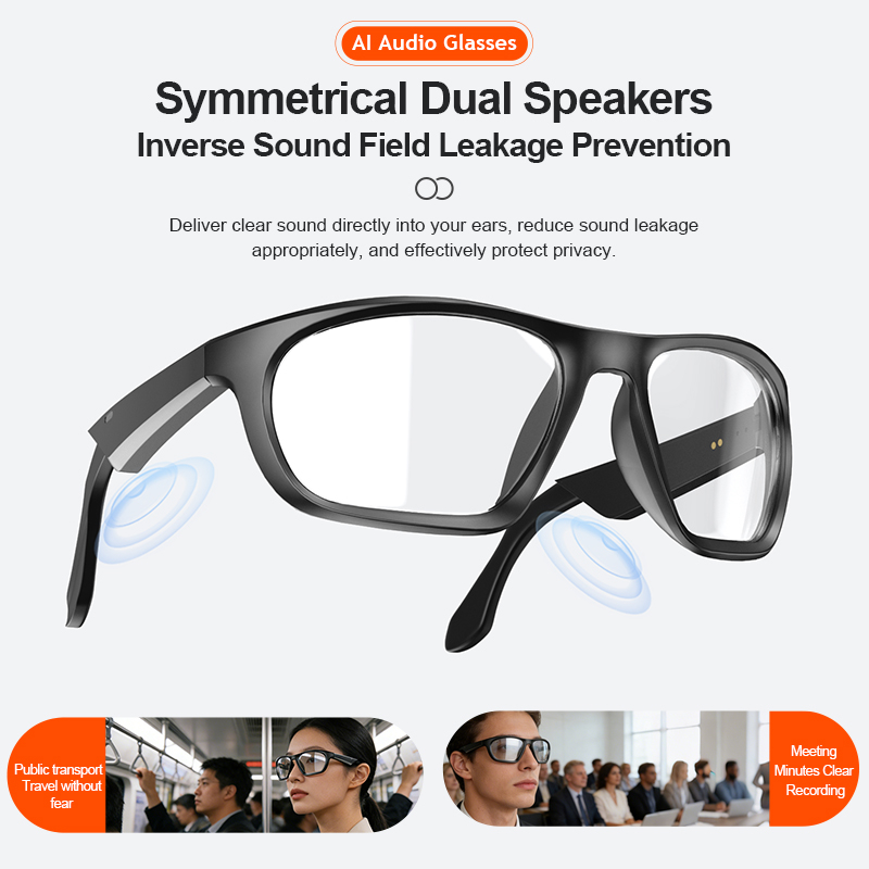 4KHD AI Camera Glasses 800MP P - Smart Glasses Lens 评论和价格