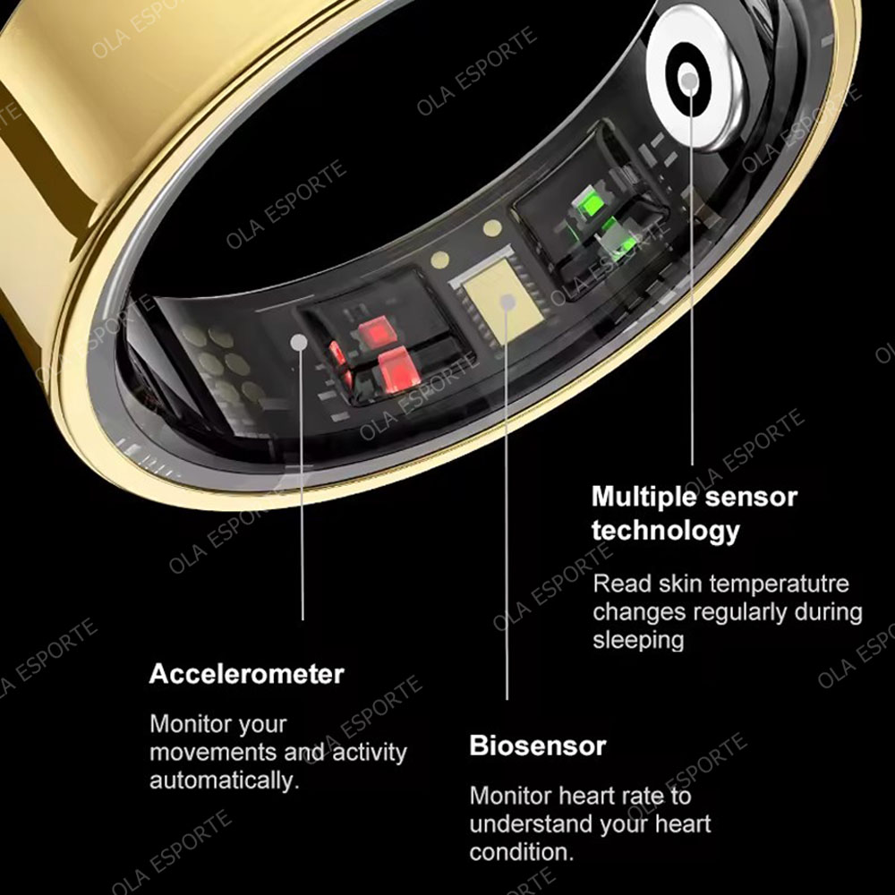New Smart Ring R09 Health Moni - Temperature Ring Skin 评论和价格