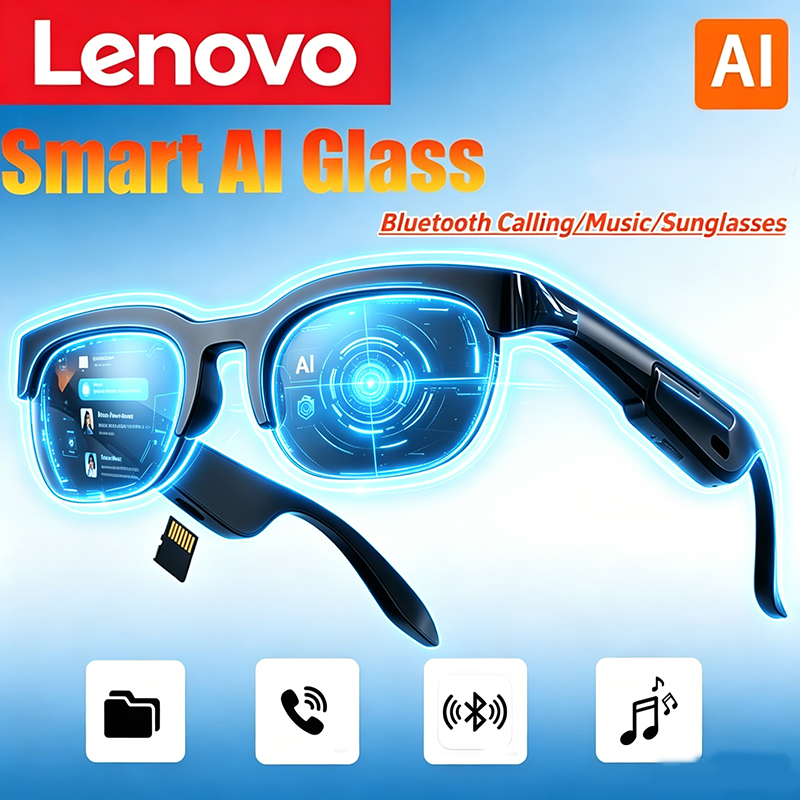 Lenovo Smart AI GlassesRemote  - Smart Glasses Lens 评论和价格