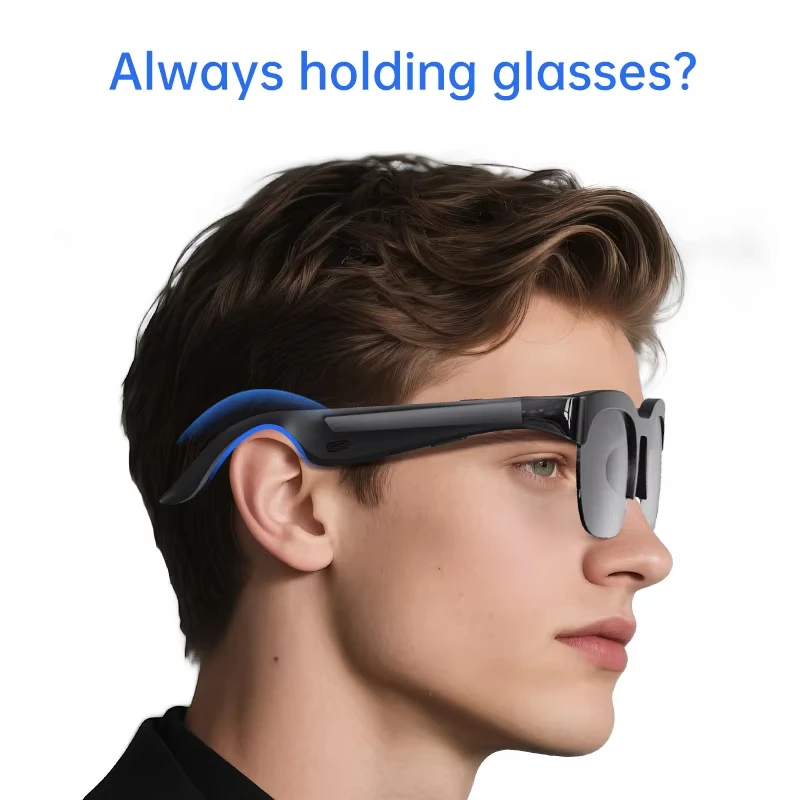 Lenovo HOT BT Audio Bone-Condu - Smart Glasses Lens 评论和价格
