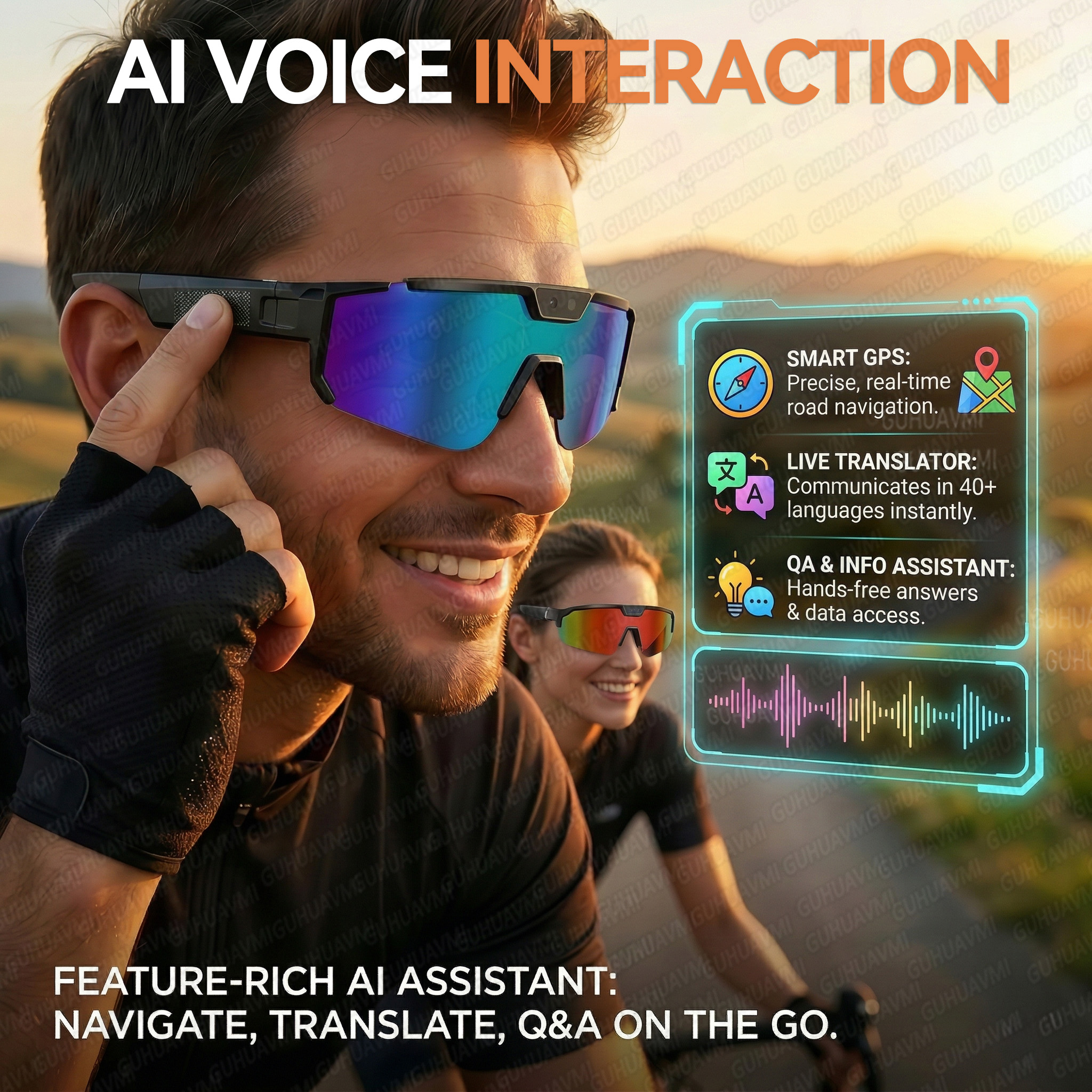2026 New AI Smart Sports shoot - Smart Glasses Lens 评论和价格