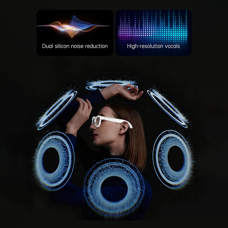 6K HD AI Camera Glasses 800MP  - Smart Glasses Lens 评论和价格