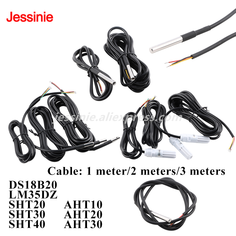 DS18B20 LM35DZ SHT20 SHT30 SHT - Muscle Sensor Emg 评论和价格