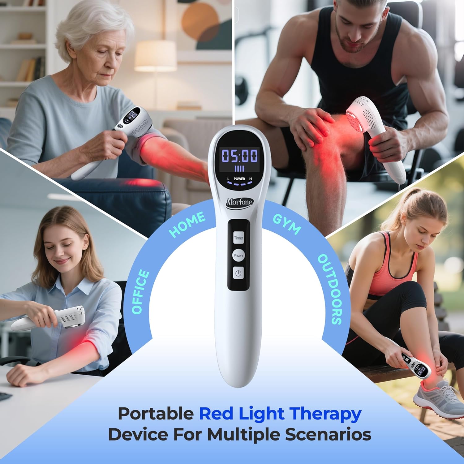 Portable Red Light Therapy Wan - Light Therapy Glasses 评论和价格