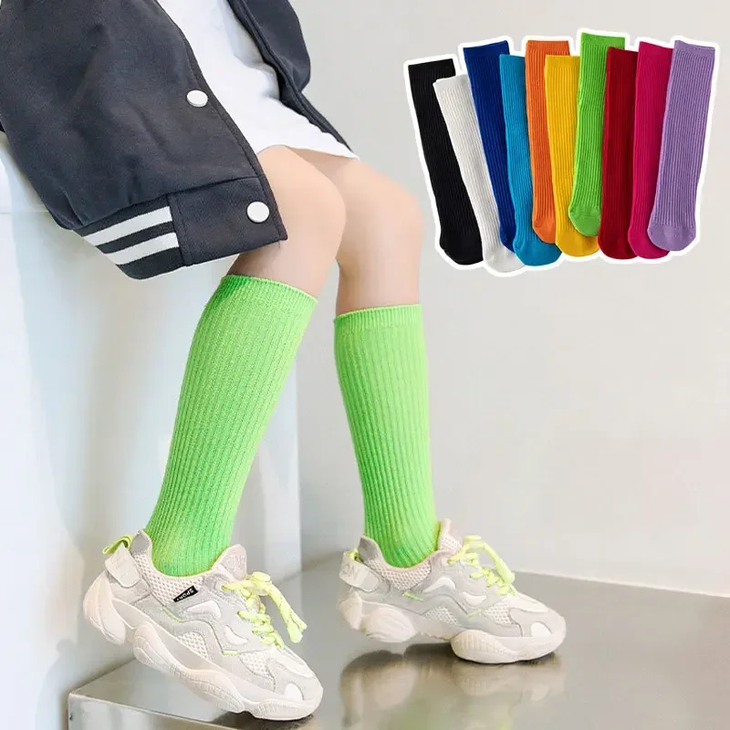 Boy Girl Mid-Calf Ribbed Strip - Baby Sock Oximeter 评论和价格