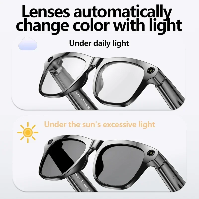 Lenovo 8KHD AI Camera Translat - Smart Glasses Lens 评论和价格
