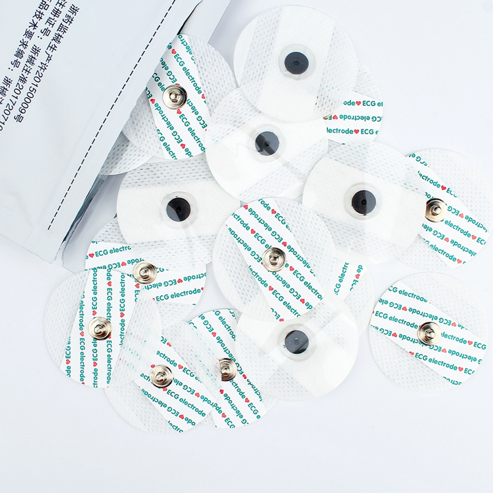 50-500pcs Medical Disposable E - Ecg Patch Monitor 评论和价格