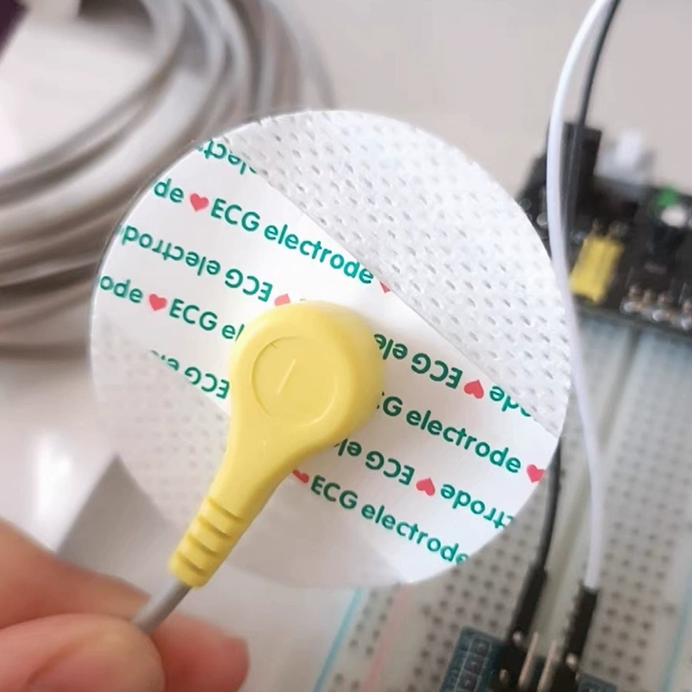 50-500pcs Medical Disposable E - Ecg Patch Monitor 评论和价格
