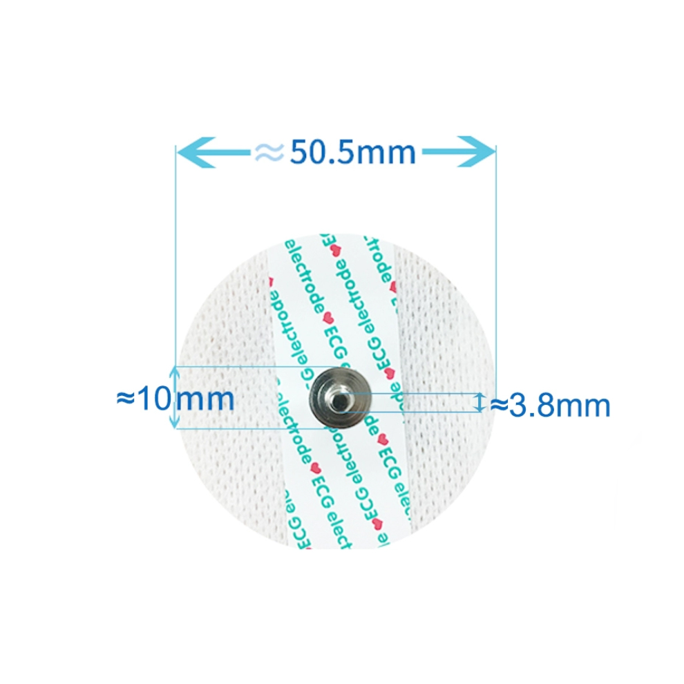 50-500pcs Medical Disposable E - Ecg Patch Monitor 评论和价格