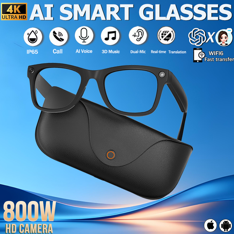 2026 Genuine Leather 2000Mah C - Smart Glasses Lens 评论和价格