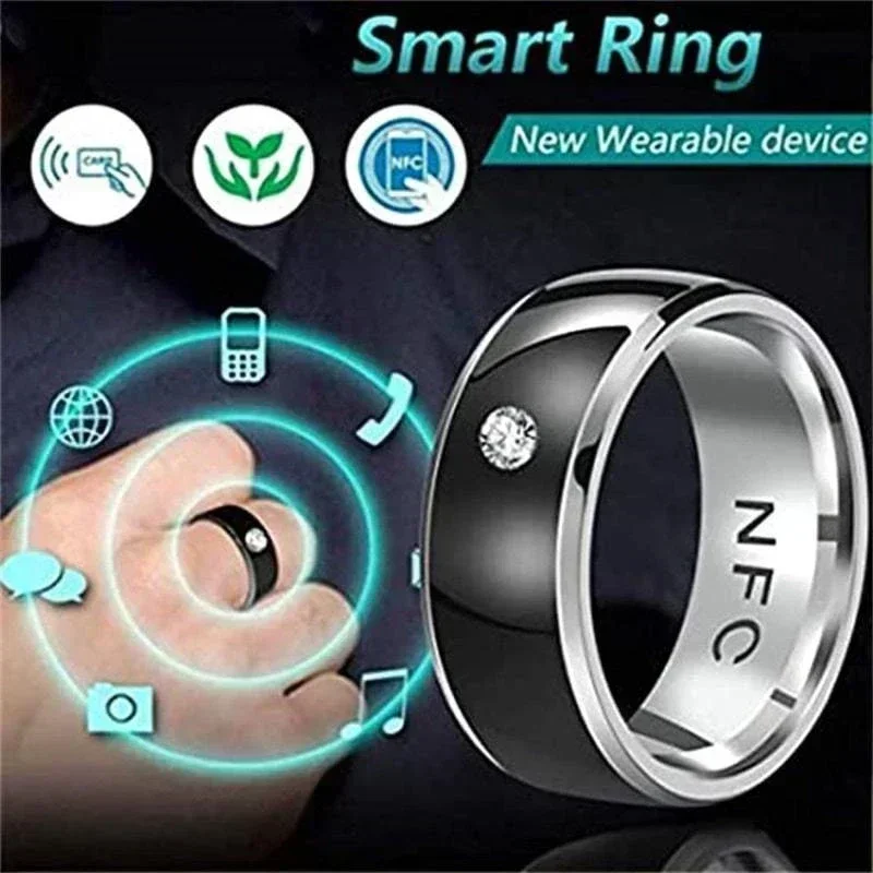Smart Ring Wearable Technology - Smart Ring Nfc Pay 评论和价格