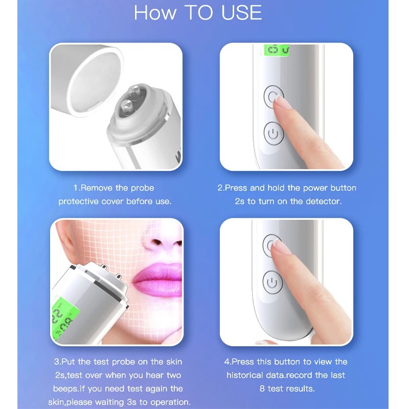 Portable Rechargeable Skin Ana - Galvanic Skin Sensor 评论和价格