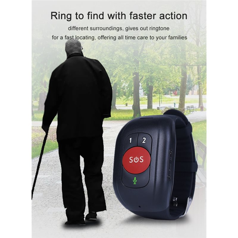 【GIFT】Urgent Call SOS Smart Wa - Fall Detection Watch 评论和价格