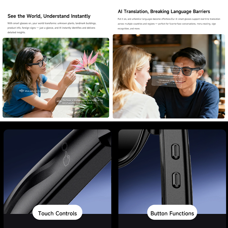 New Smart Glasses New Scenes A - Smart Glasses Lens 评论和价格