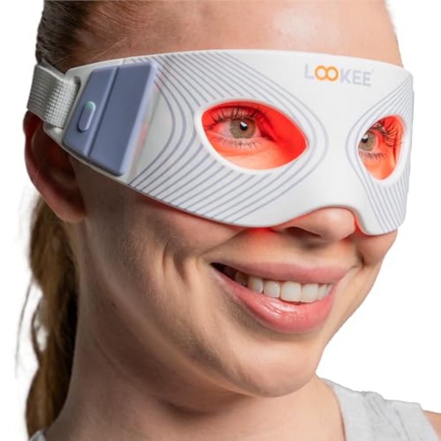 LOOKEE Under Eye Red Light The - Light Therapy Glasses 评论和价格
