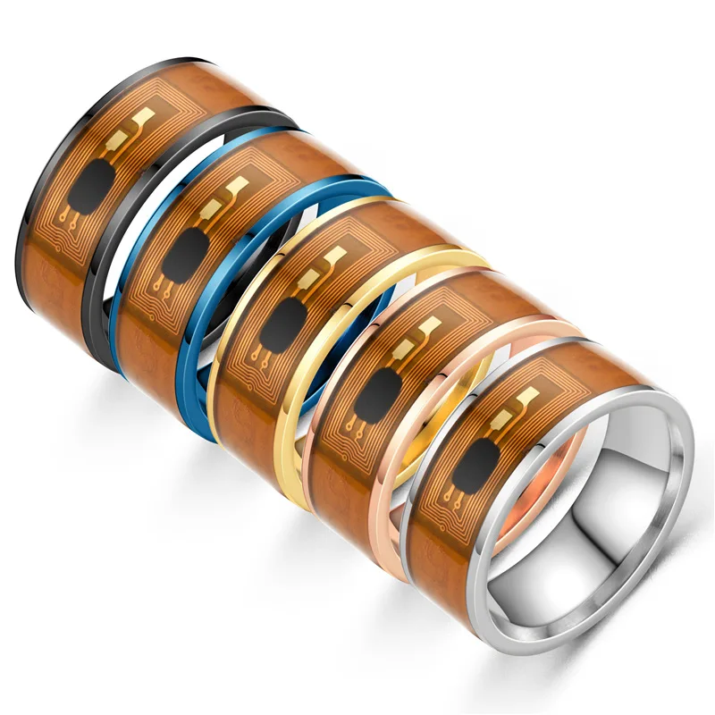 New Fashion NFC Smart Finger R - Smart Ring Nfc Pay 评论和价格