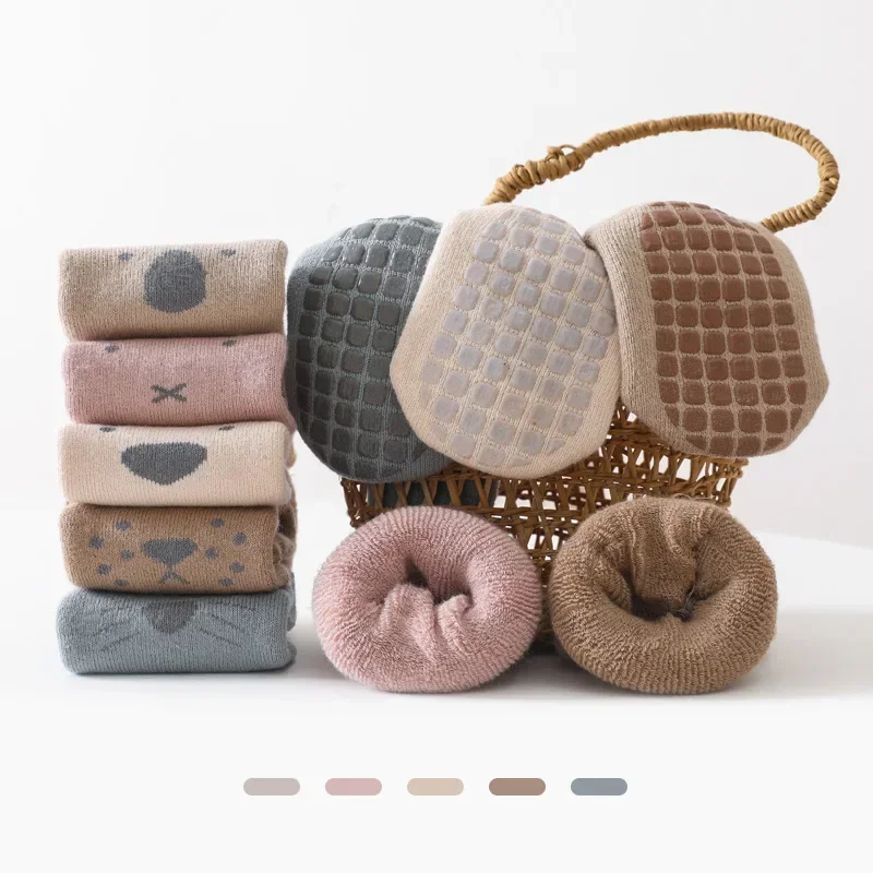 Baby Winter Thicken Socks Terr - Baby Sock Oximeter 评论和价格