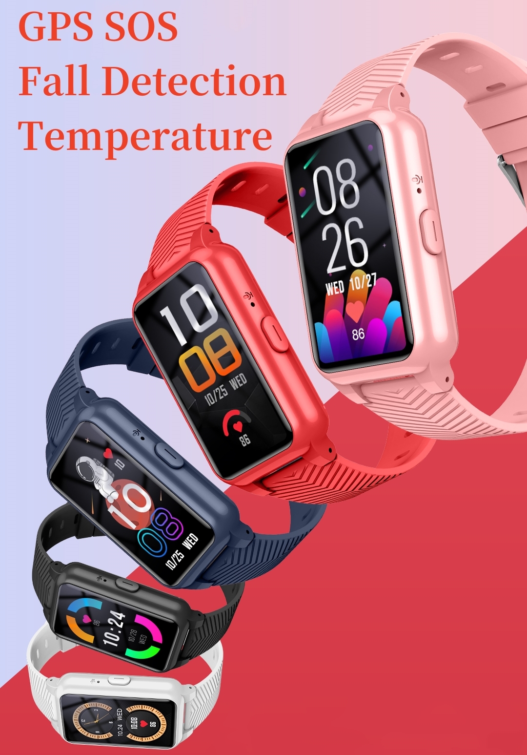 Fall Detection Smart Watch For - Fall Detection Watch 评论和价格
